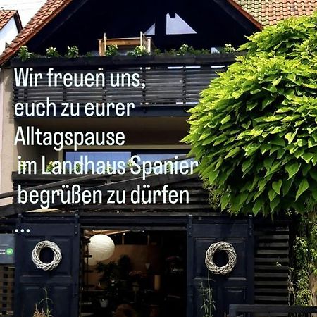 Landhaus Spanier Nonnweiler Exteriör bild